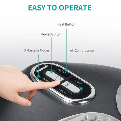 Nekteck Shiatsu Foot Massager with Heat