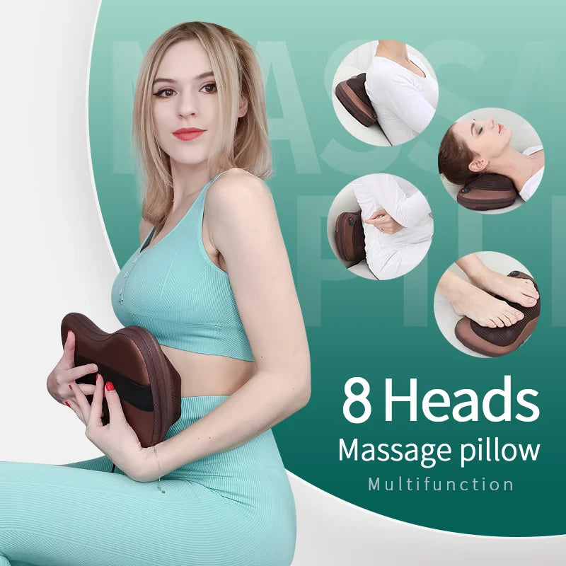 Shiatsu Massage Pillow with Heat