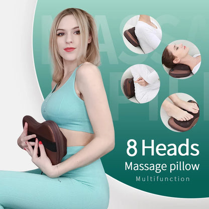 Shiatsu Massage Pillow with Heat