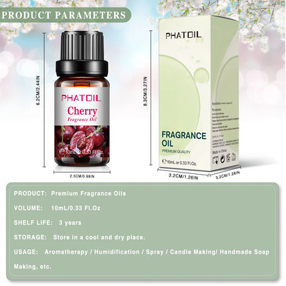 PHATOIL Fruity Oils Set