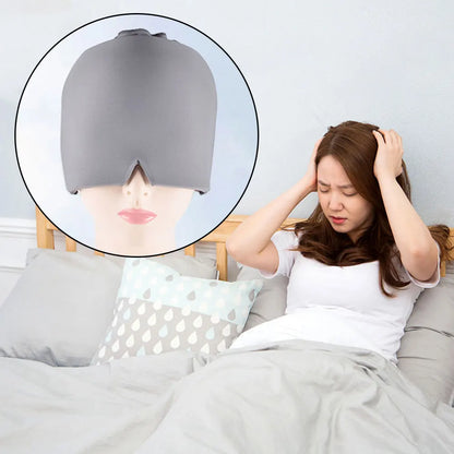 Migraine Relief Gel Ice Cap