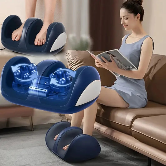 Extra Large Electric Foot & Calf Massager with Heat