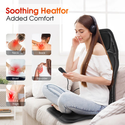 Heated Electric Massage Cushion
