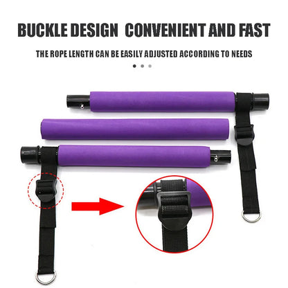 Pilates Bar Kit with Resistance Bands