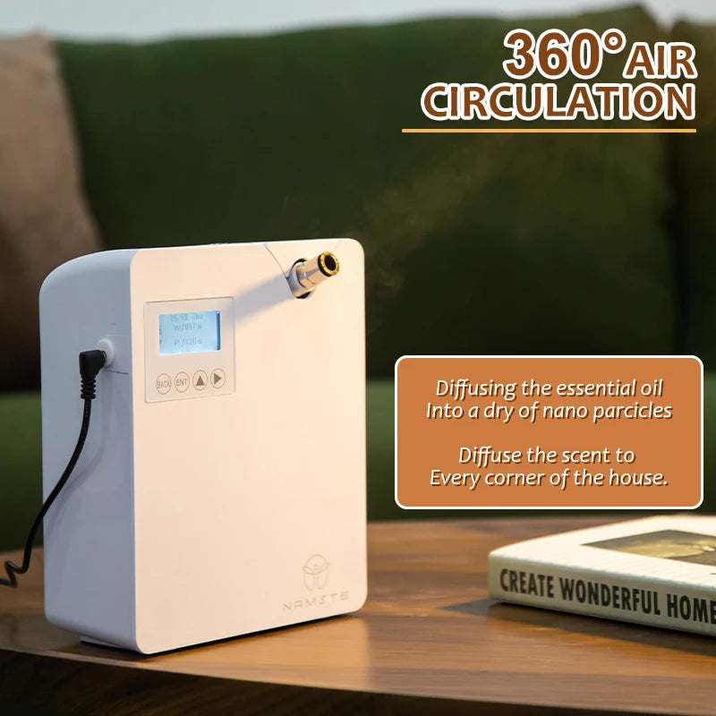NAMSTE Smart Aroma Diffuser 250ml WiFi Bluetooth