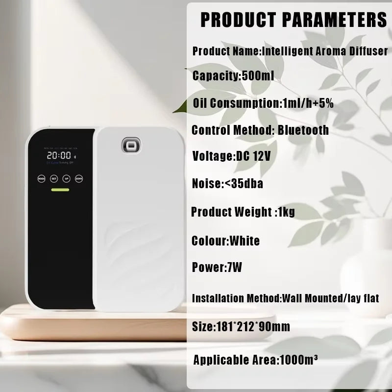 1000m³ Bluetooth Scent Diffuser