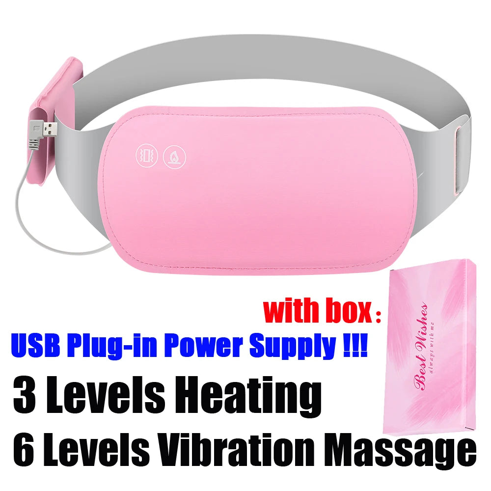 Electric Period Cramp Relief Belt