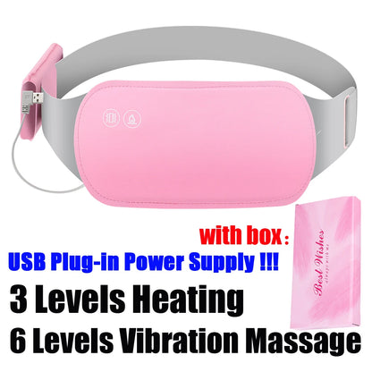 Electric Period Cramp Relief Belt