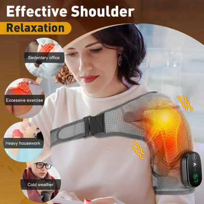 Heated Shoulder Massager