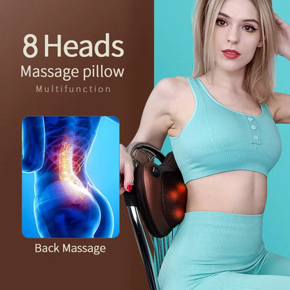 Shiatsu Massage Pillow with Heat
