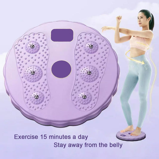 Magnetic Waist Twister Balance Board