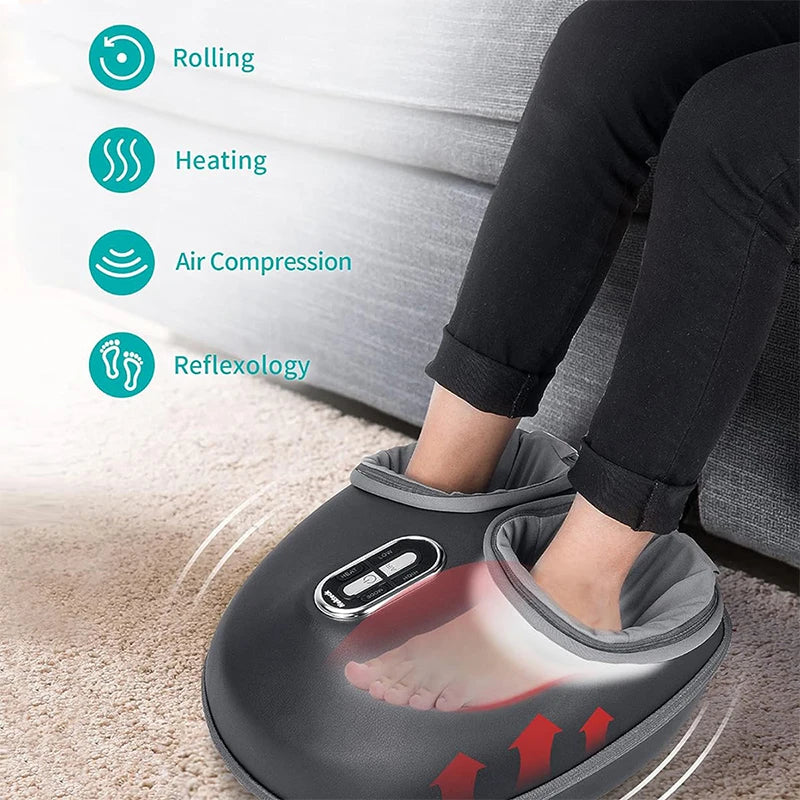 Nekteck Shiatsu Foot Massager with Heat