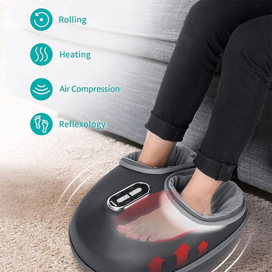 Nekteck Shiatsu Foot Massager with Heat