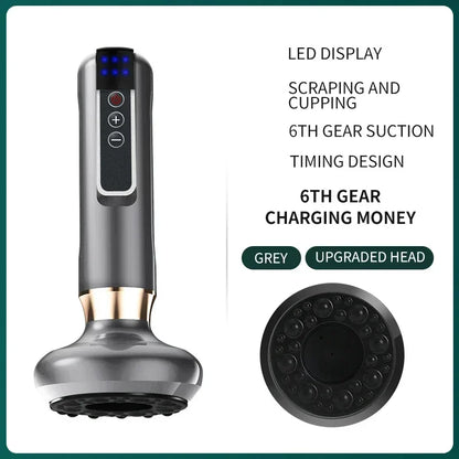 Tricolor Electric GuaSha Massager
