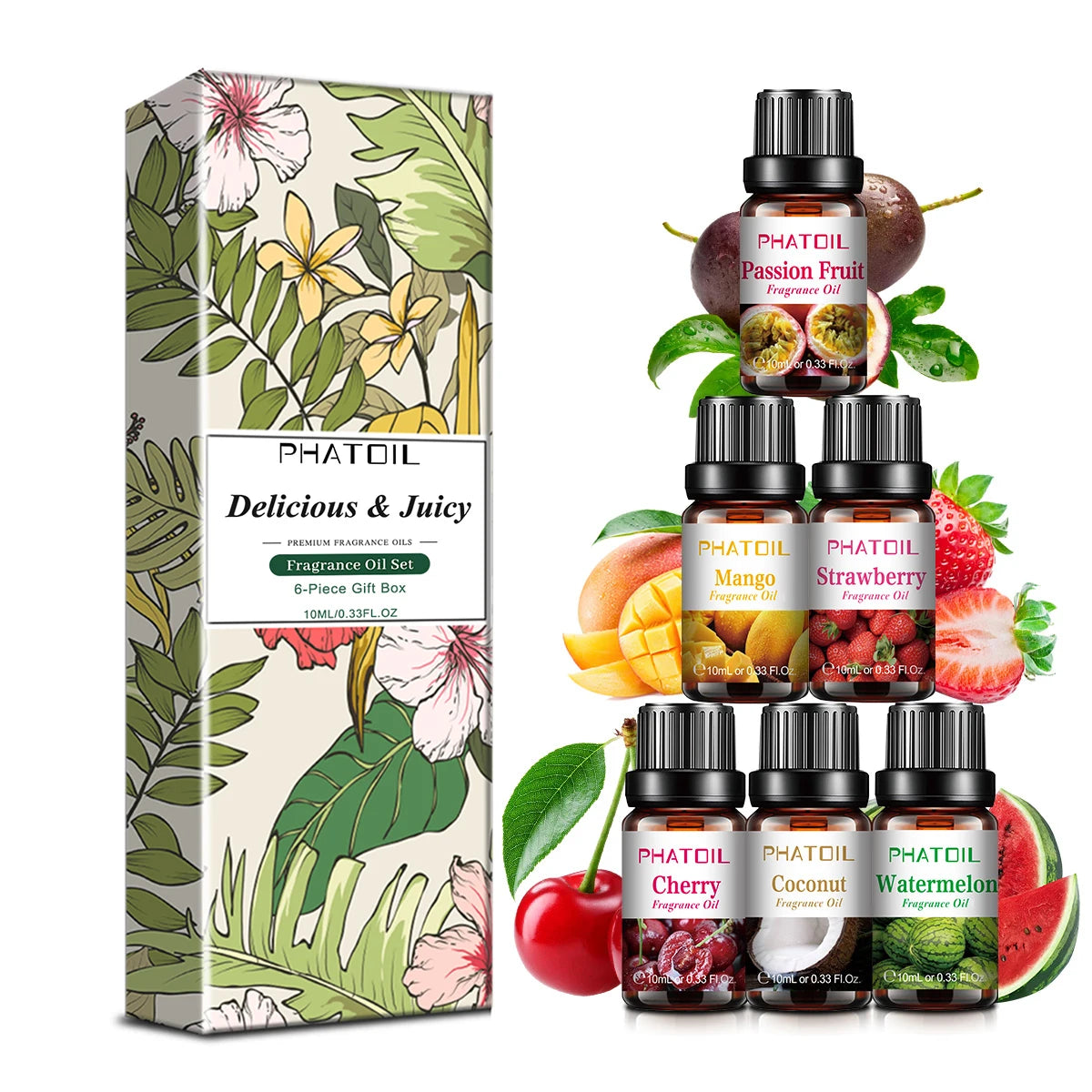 PHATOIL Fruity Oils Set