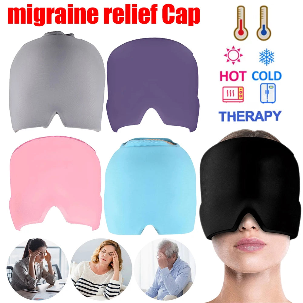 Migraine Relief Gel Ice Cap