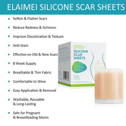 Silicone Scar Strip 4x150cm