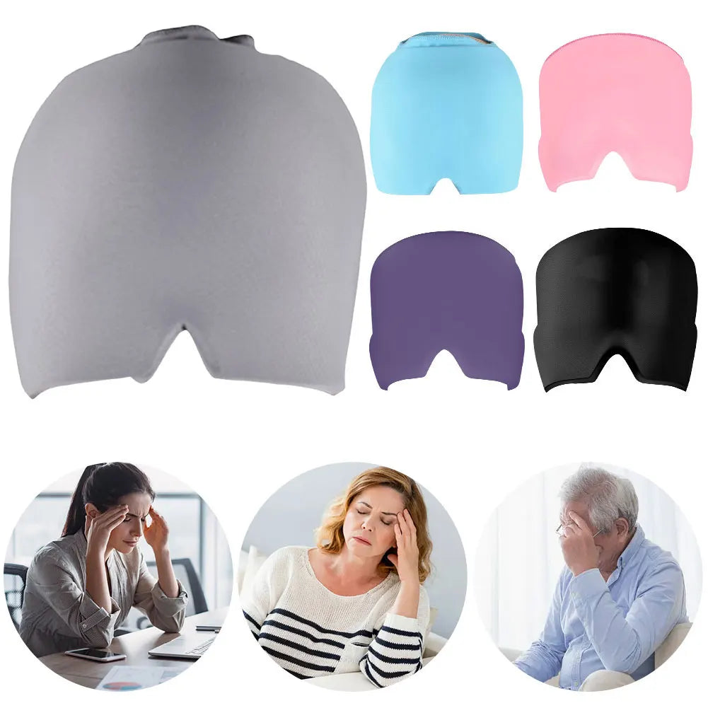 Migraine Relief Gel Ice Cap