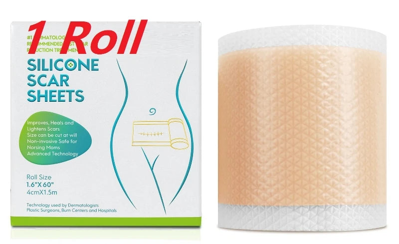 Silicone Scar Strip 4x150cm