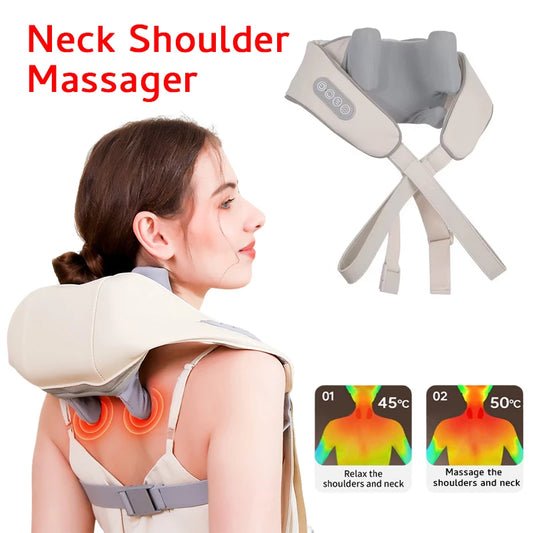 Shiatsu Neck & Shoulder Massager