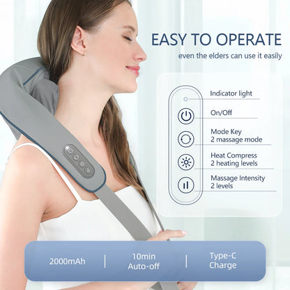 Foreverlily Neck & Shoulder Massager