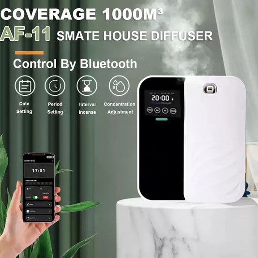 1000m³ Bluetooth Scent Diffuser