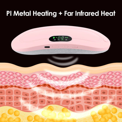 Electric Period Cramp Relief Belt