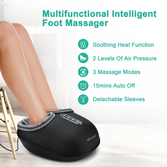 Medcursor Shiatsu Heated Foot Massager
