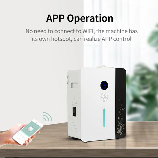WiFi HVAC Aroma Diffuser 800ML Air Purifier