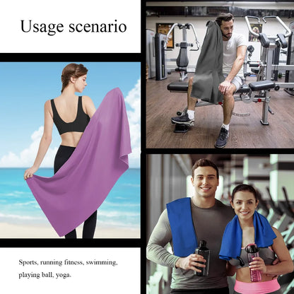 3PCS Quick Dry Microfiber Travel Towel Se