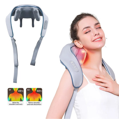 Electric Neck & Shoulder Massager