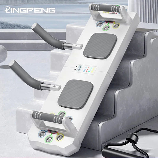Foldable Push-Up & Sit-Up Trainer