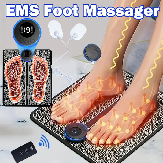 EMS Foot Massager Pads