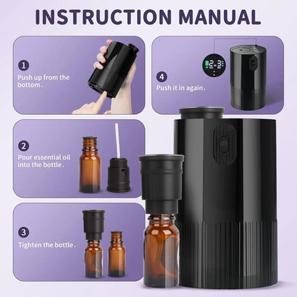 Portable USB Oil Diffuser
