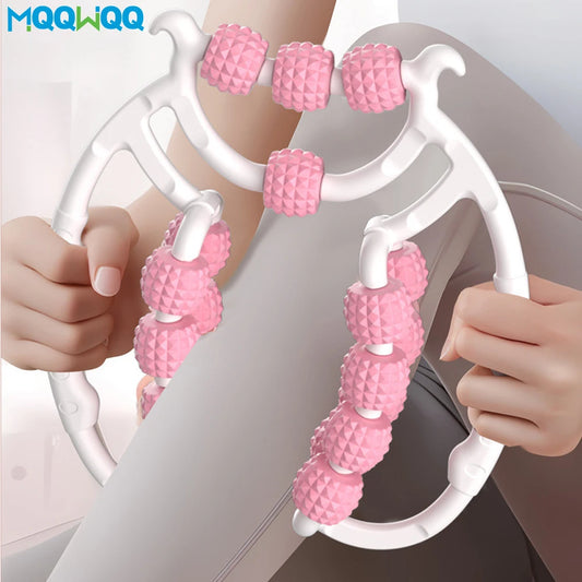 20-Wheel Slimming Leg Massager
