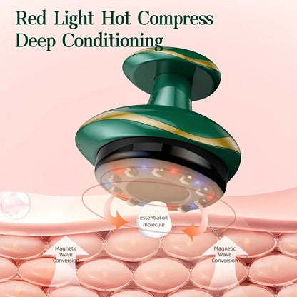 Electric Meridian Massage Brush