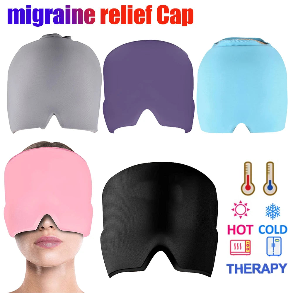 Migraine Relief Gel Ice Cap