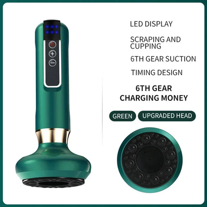 Tricolor Electric GuaSha Massager