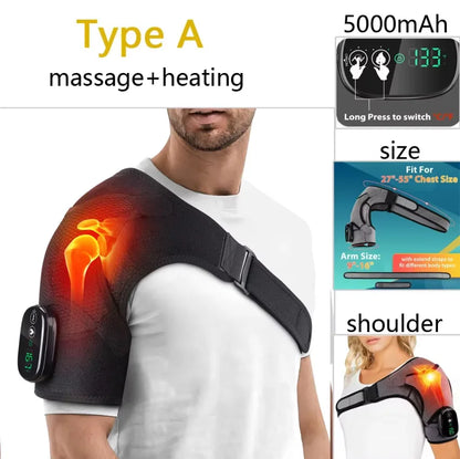Heated Shoulder Massager