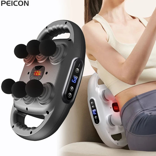 6-Head Fascia Massage Gun