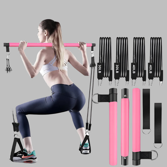 Pilates Bar Kit with Resistance Bands