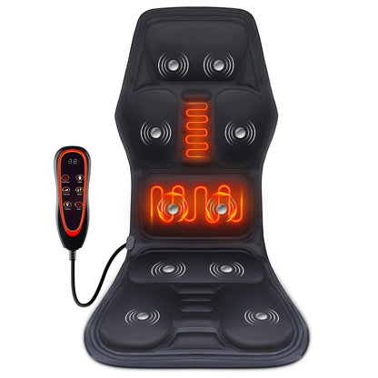 Heated Electric Massage Cushion