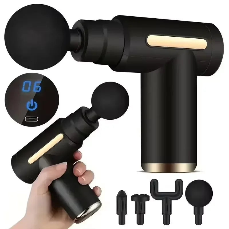 Mini USB Massage Gun