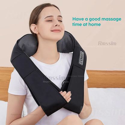 Heated Shiatsu Massage Pillow