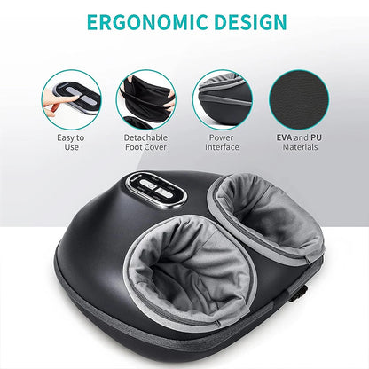 Nekteck Shiatsu Foot Massager with Heat