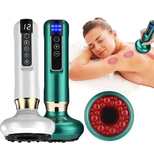 Tricolor Electric GuaSha Massager