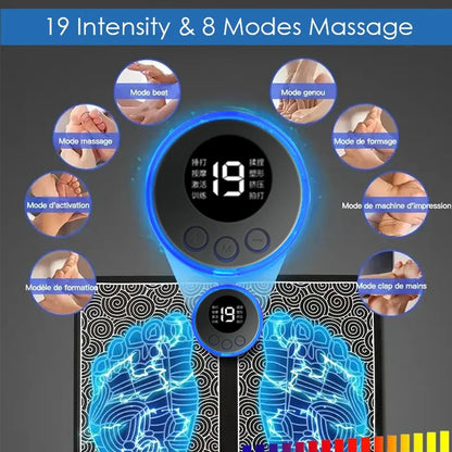 EMS Foot Massager Pads
