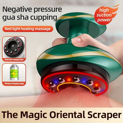 Electric Meridian Massage Brush
