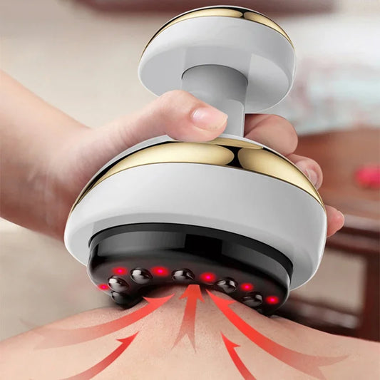 Electric Meridian Massage Brush