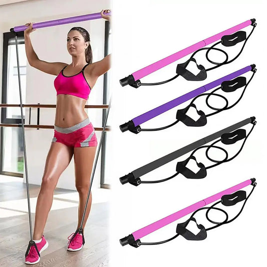Pilates Bar with Bands